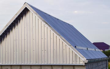 disadvantages of North Cerney corrugated roofing