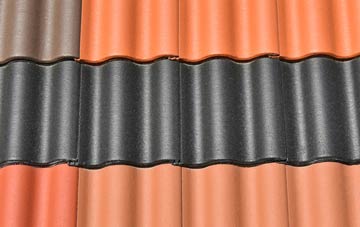 uses of North Cerney plastic roofing