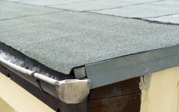 repair or replace North Cerney flat roofing?
